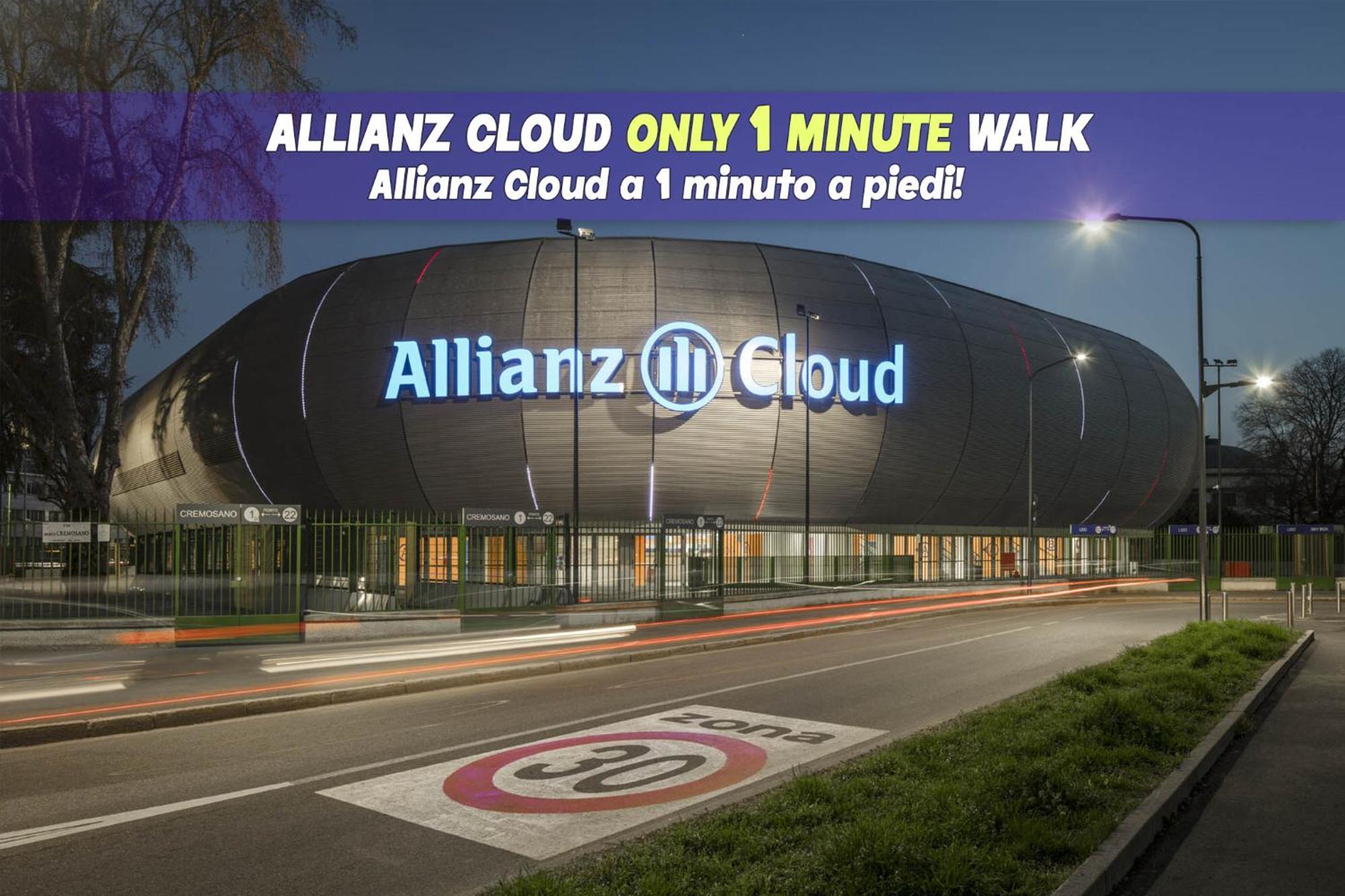 San Siro A 7 Minuti Stanza Top Con Zone Comuni Milan Exterior photo