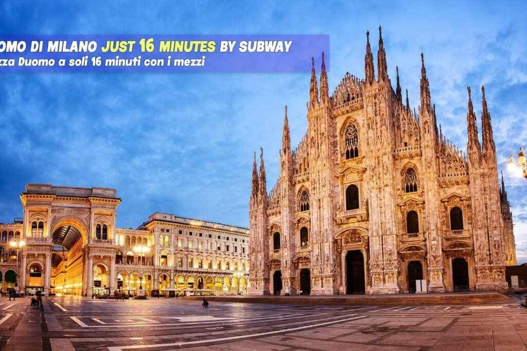 San Siro A 7 Minuti Stanza Top Con Zone Comuni Milan Exterior photo
